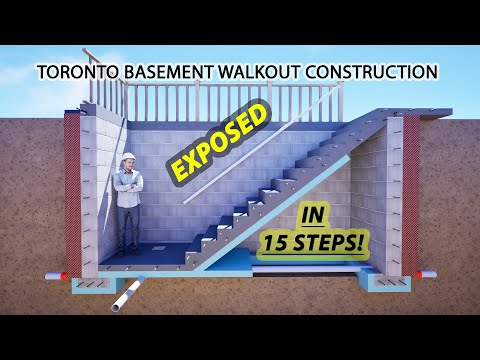 Basement Walkout Construction Toronto - Separate Entrance for Legal Unit 2025