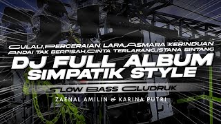 Download lagu DJ SIMPATIK FULL ALBUM TERBARU 2025 - SLOW BASS GLUDRUK [ LINNN MUSIC ] mp3