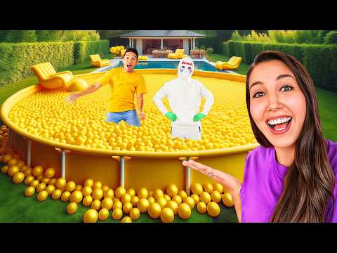 WE SURVIVE IN YOUR COLORED POOL FOR 24 HOURS AGAINST DOCTOR TIMOTI!