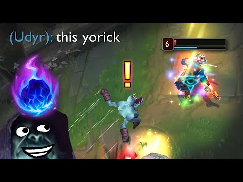 Pokerick vs Pirate (feat. "Possibly the most deluded Udyr in the world")