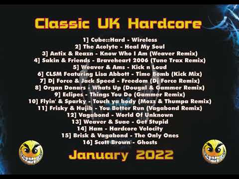 Classic || UK /Happy Hardcore Mix || January || February 2022