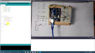 CEA-010 3 LED & 1 Switch (Software 1/4) - Arduino