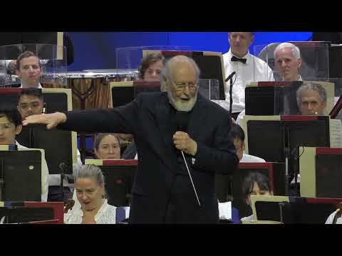 2022 Tanglewood on Parade: John Williams conducts Hedwig's Theme from Harry Potter