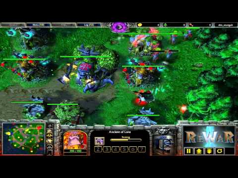Lof.GunEgg(UD) vs LawLiet(NE) - WarCraft 3 Frozen Throne - RN1189
