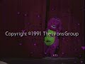 Closing To Barney In Concert 1994 VHS WDHV Print