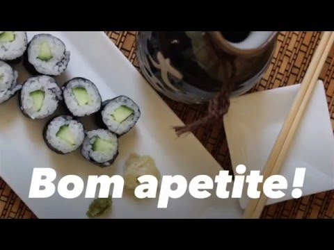 Hosomaki (rolos finos c/ alga por fora)