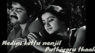 Megham poothu thudangi  malayalam romantic song st
