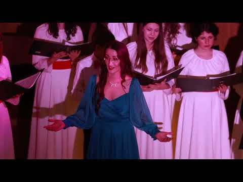 Noel c'est l'amour- Corul Angeli: Solistă: Veronica Mihoc.