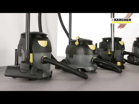 Karcher T 7/1 Professional Tub Vacuum 1.527-141.0