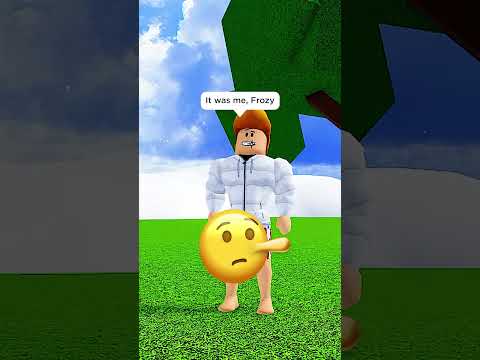 BLIND SUBSCRIBER OF FROZY IS IGNORED IN BLOX FRUITS UNTIL... ⚔ #shorts
