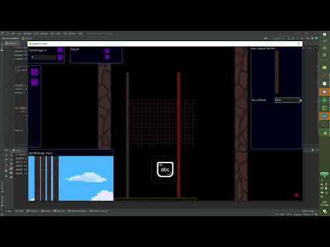 Level Editor Made In Pygame