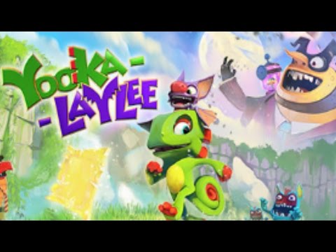Yooka-Laylee-Part 4: Exploring Hivory Towers