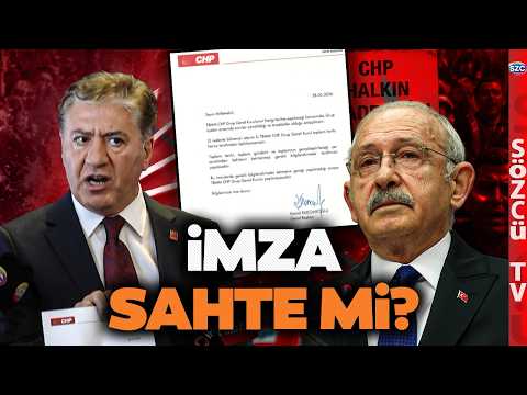 Signature Crisis in the CHP! Explosive Allegations from Murat Emir! Is Kılıçdaroğlu’s Signature F...