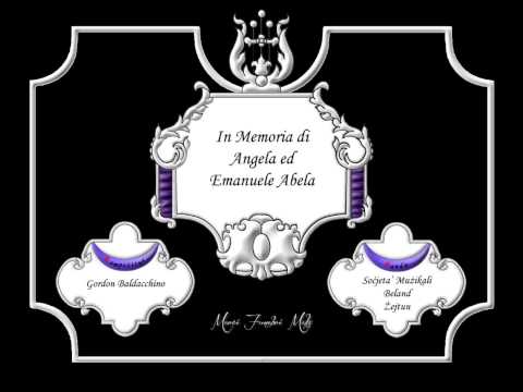 In Memoria di Angela ed Emanuele Abela - Gordon Baldacchino