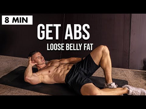 8 MIN INTENSE AB WORKOUT | DAILY BELLY FAT BURN