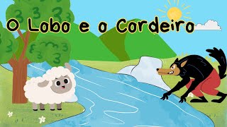 O Lobo e o Cordeiro - Fábula de Esopo