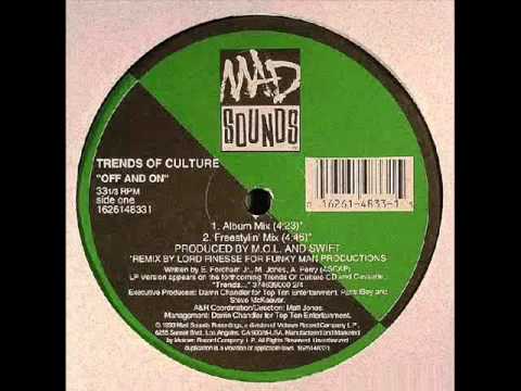 Trends Of Culture (ft. Lord Finesse) - off and on (freestylin' mix)