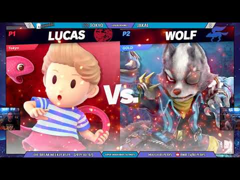 The Break #519   SSBU L5   TSB Tokyo VS Jakal