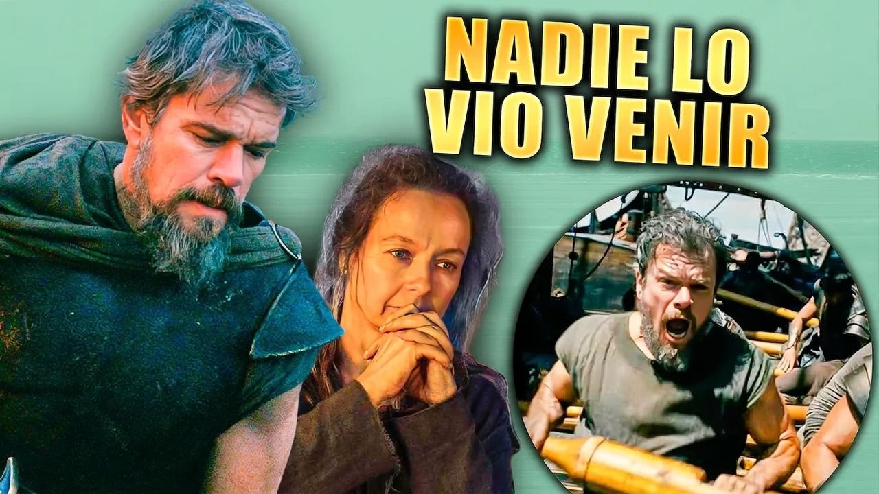 La escena impactante de La Odisea de Christopher Nolan que nadie esperaba