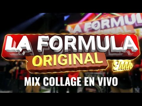 Mix Collage - La Formula Original / En Vivo (Vicente Rocafuerte - Salinas📌)