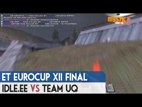 [ET] idle.ee vs. uQ (Pov : Mystic) - F1 Extended Gameplay (Game 1)
