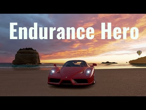 Forza Horizon 3 - Endurance Hero Achievement