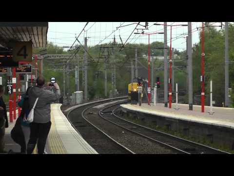 Wigan with 37682 47237 56087 56094 Thursday 01 05 2014