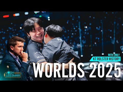 Worlds 2025 finals week -- KT History and Finals preview w/Emily Rand | JLXP ep:122