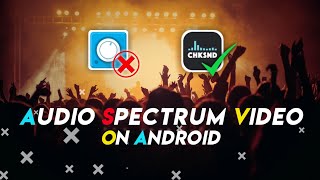 Download the video "Best Audio Visualizer App | Audio Spectrum Video Make On Android | How To Make Audio Spectrum Video."