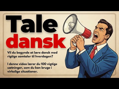 Speak Danish in 30 Days | The Daily Habit That Changes Everything
