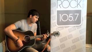 House of Cards - Tyler Shaw LIVE at 105.7 EZ Rock