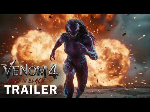 VENOM 4: KING IN BLACK (2026) - Trailer | Tom Hardy