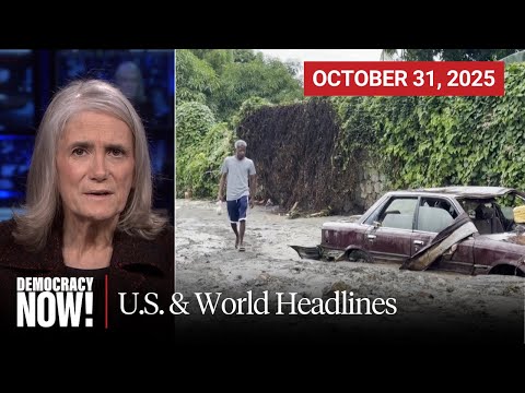 Top U.S. & World Headlines — October 31, 2025