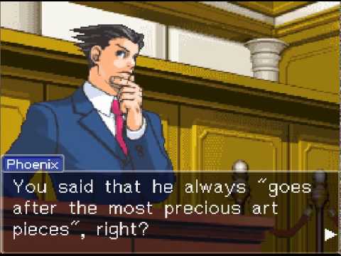 Phoenix Wright Trials and Tribulations: Episode 2 Stolen Turnabout pt 21 Walkthrough