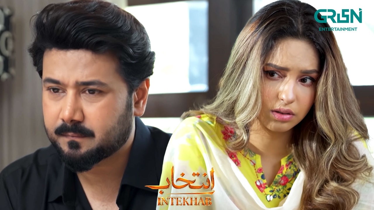 Mohini Ke Naye Dramay Shuru | Ali Abbas - Sukaina Khan - Fahad Sheikh | Intekhab | Green TV