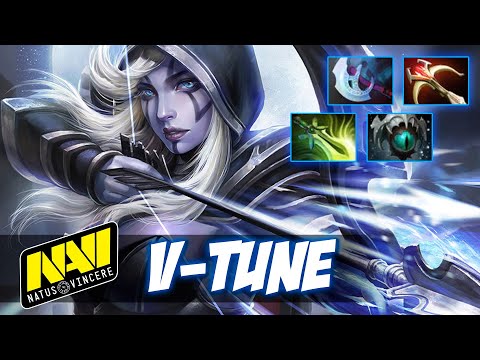 V-Tune DROW RANGER - Natus Vincere vs VP.Prodigy - Dota 2 Pro Gameplay [Watch & Learn]