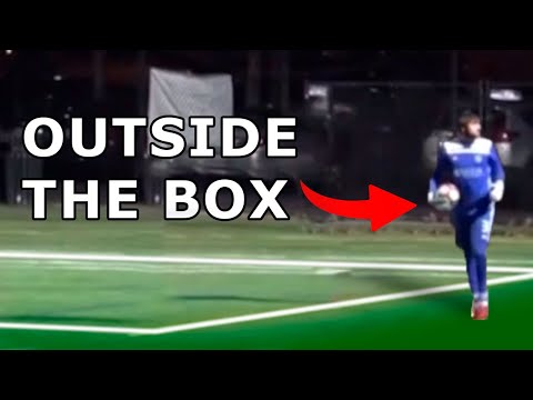 MY BEST SAVE AND DUMBEST MISTAKE EVER - goalkeeper game analysis