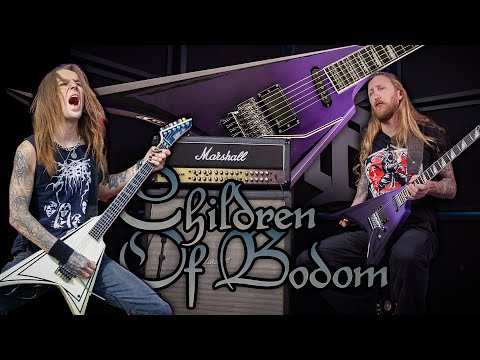 CHILDREN OF BODOM ALEXI LAIHO - Guitar Gear