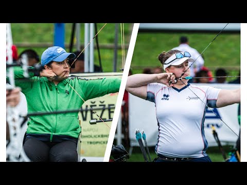 Jane Karla Gogel v Phoebe Paterson Pine – compound women gold | Nove Mesto 2022 Para European Cup