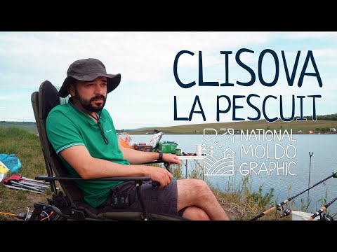 Relaxare la pescuit în apropiere de Chișinău. Explorăm Moldova - Clișova Fishing Park