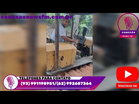 Moradores da Região da Vista Bela estão arrumando a estrada por conta