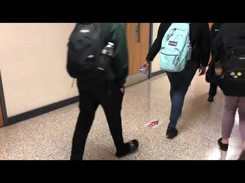 Hallway Traffic PSA
