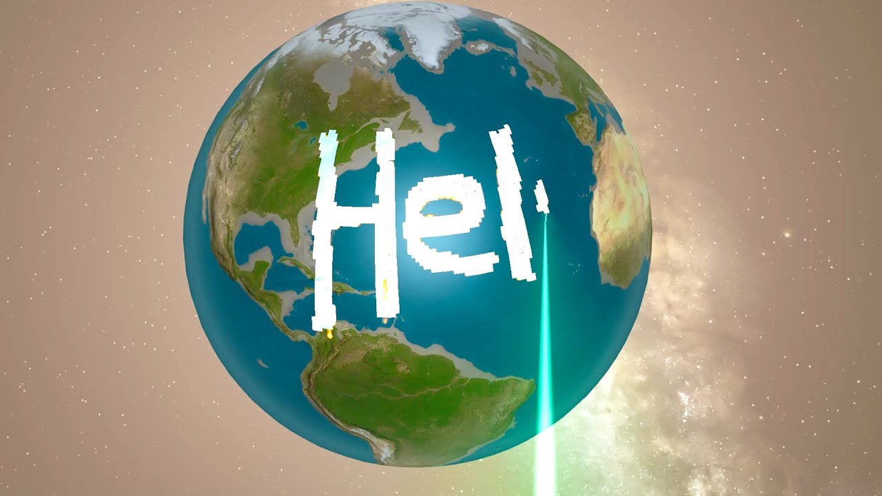 I Used a 1,580,000,000 Gigawatt Laser on the Earth - Universe Sandbox 2