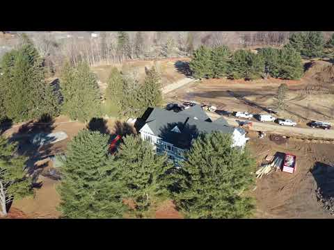 Wenham Pines Aerial View
