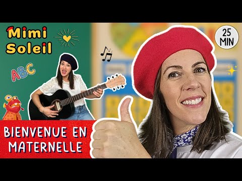 Maternelle | Routines du matin | Jours Semaine Couleurs Emotions Nombres | Vidéo éducative français