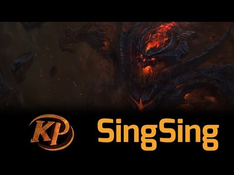 DOTA 2 - SingSing Shadow Fiend versus XBOCT Clockwerk