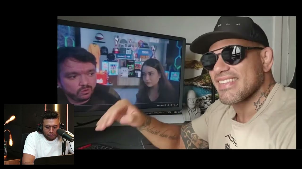 BRIGADEIRO JANTOU GAULES SEM DÓ: ELA TE LARGOU PQ VC É GORGO