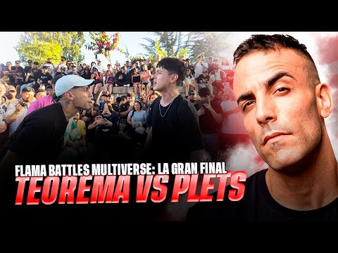 TEOREMA AND PLETS PROVE THAT CHILE IS NUMBER 1 IN FREESTYLE *FLAMABATTLES* Reaction