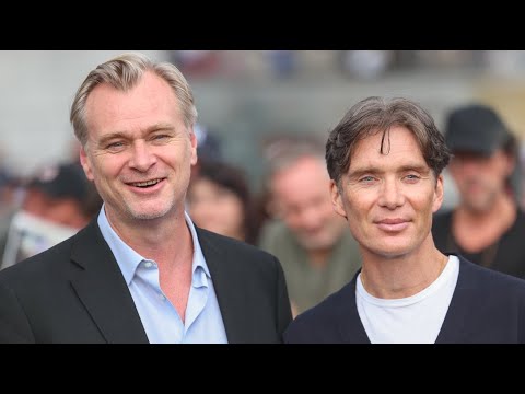 Cillian Murphy and Christopher Nolan on the making of 'Oppenheimer' | Full interview
