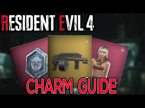 Resident Evil 4 Remake Easy Charm Guide
